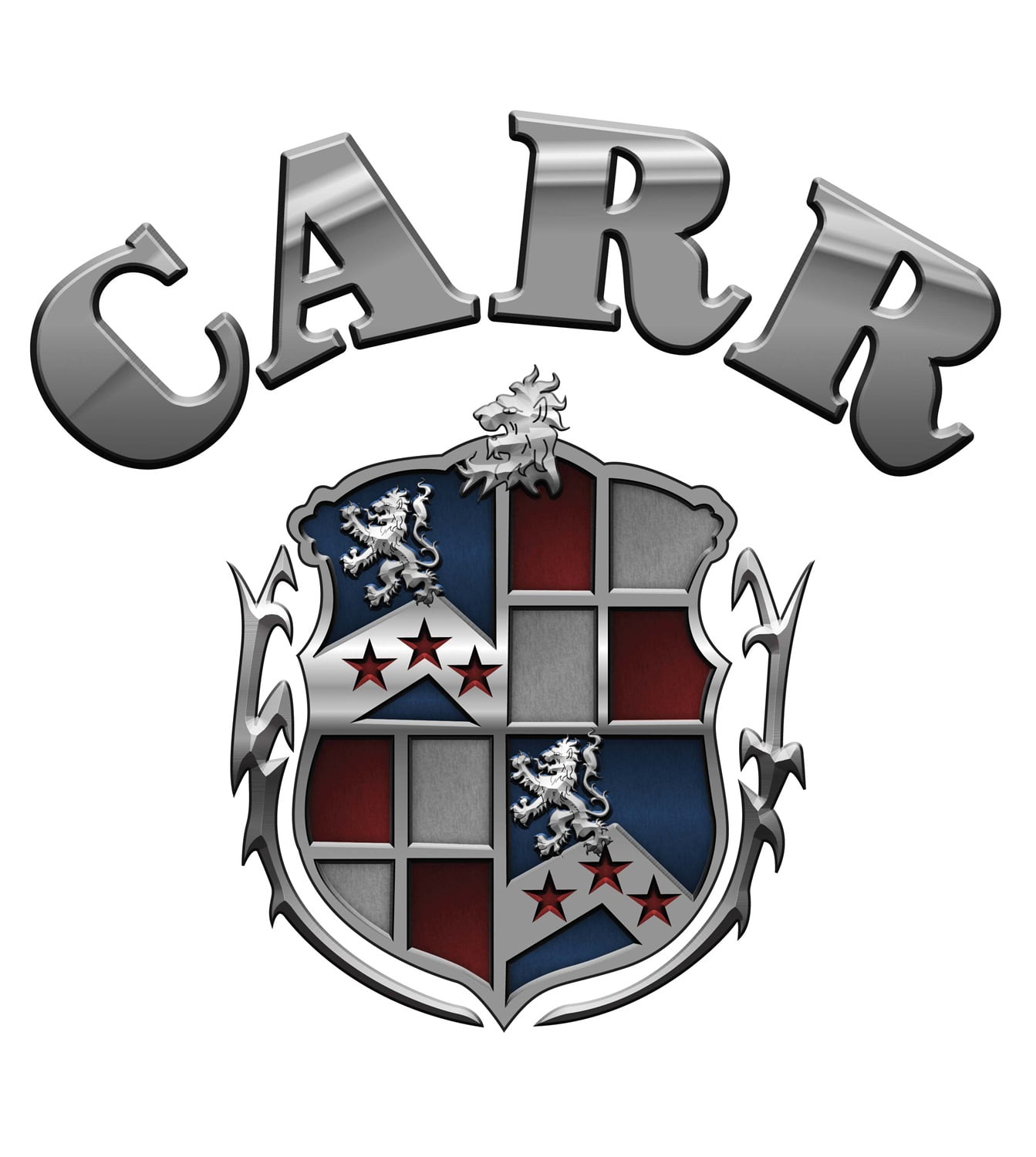 CARR Super Hoop Multi Mount Step Polished Single P//N 124032-1