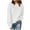 White Tops, variant on Htigea Women's Sweater Pullover Casual Crewneck Long Sleeve Tops Fall Winter Knit Jumper Gray S