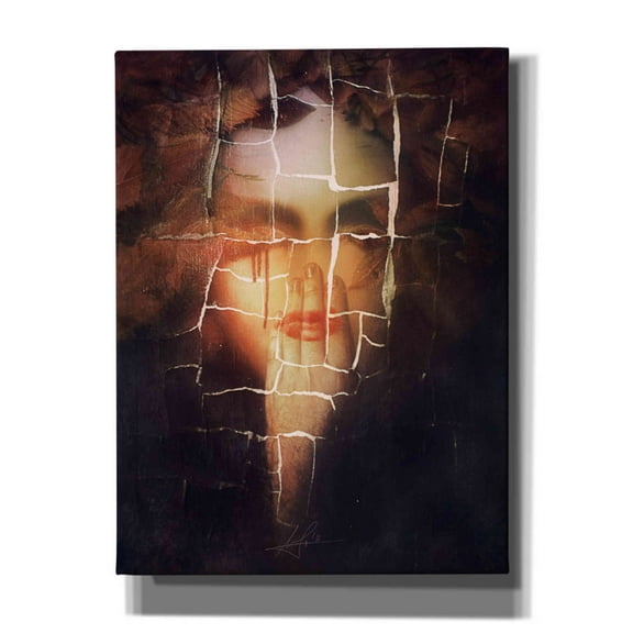 Cortesi Home 'Leaves' by Mario Sanchez Nevado, Canvas Wall Art, 12"x16"