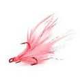 thumbnail image 2 of Mustad Dressed Treble Red feathers 2 pack - Size #6, 2 of 4