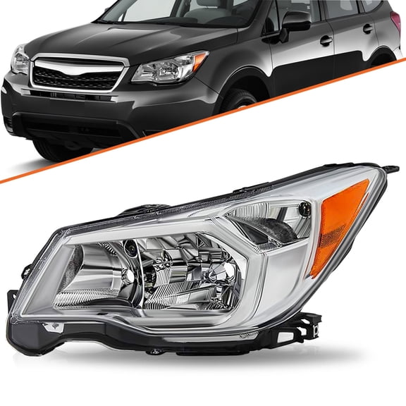 For 2014-2016 Subaru Forester SJ OE Style Halogen Headlight Driver / Left Side