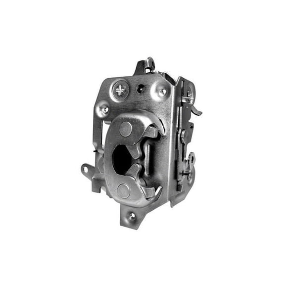 Right Passenger Side Door Latch Assembly - Compatible with 1967 - 1968 Ford Mustang