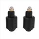 thumbnail image 5 of 4 Paquetes Mini Enchufe de Jack Hembra 3,5 mm Óptico A Digital Toslink M Adaptador de Audio, 5 of 5