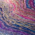 thumbnail image 4 of Karina Multi-color Contemporary Artistic Color Splash 1'8" x 2'6" Non-Skid Accent Rug, 4 of 9