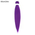 thumbnail image 1 of 26 Inch Pre-Stretched Braiding Hair Extensions - Synthetic Kanekalon Braids for Natural Look, All-Day Comfort, 1 of 8
