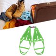 thumbnail image 4 of Clips d'Étui de Chaussures, Double Couverture de Chaussure à Dos avec un Design Spacieux, Facile à Utiliser, Étui de Chaussures de Randonnée Imperméable pour les Activités de Plein Air et Divers Types de Chaussures, 4 of 8