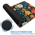 thumbnail image 6 of Long Mouse Pads for Desk,Pioneer Flower Floral Print Pattern Desk Mats on Top Of Desks, Desk Mouse Pad Extra Large with 3mm Non-Slip Base and Stitched Edge for Gaming,Office,Work,Home 47.3"x23.6", 6 of 6