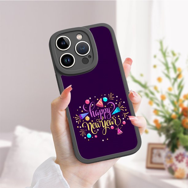 Mejore el aspecto de su iPhone con una funda de goma de TPU innovadora y minimalista