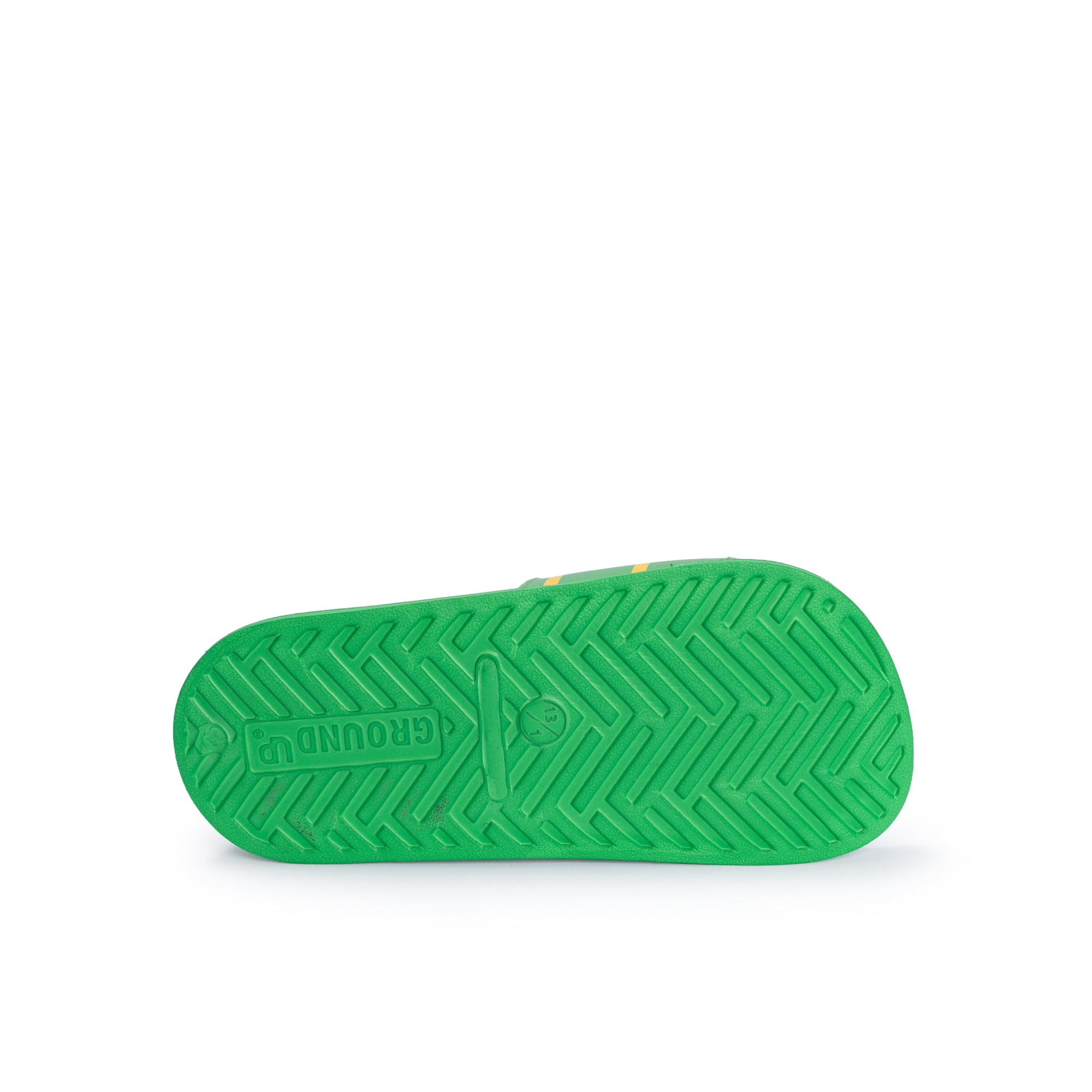 Kids Soccer Fan Slide Sandals – USA, Mexico, Argentina, Brazil, & Spain