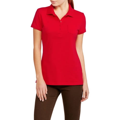 No boundaries women's polo shirt Clearance
