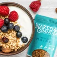thumbnail image 2 of Naked Granola, Whole Grain Granola, Taste of Maine - Pack contains six 11oz bags, 2 of 5