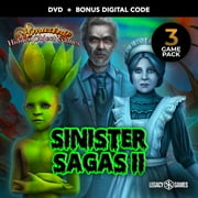 Amazing Hidden Object Games: Sinister Sagas Vol. 2 - 5 Pack, PC DVD with Code