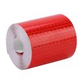 thumbnail image 1 of Adhesivo de Seguridad de 5 cm x, Rollo de Cinta adhesiva para remolques, reflectantes de autos, bicicletas, rojo, 1 of 7