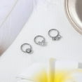thumbnail image 4 of QQTDFG 6Pcs/Set 16G Stainless Steel Nose Ring Hoop Septum Rings Helix Piercings Jewelry-A, 4 of 5