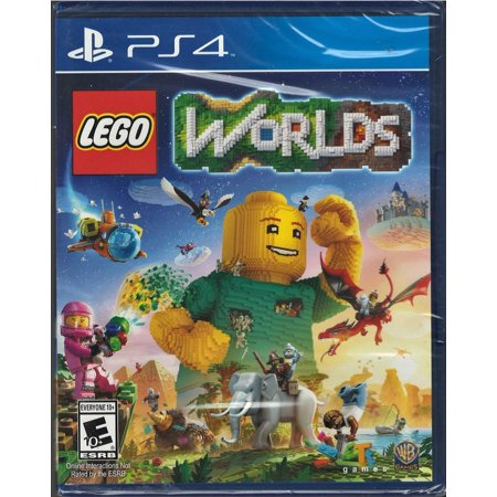 Worlds PS4 (Brand New Factory Sealed US Version) PlayStation 4, PlayStation-0883929561803