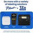 thumbnail image 3 of Brother Genuine P-touch TZe541 BK on BK Label Tape, Laminated, 18mmX8m, 3 of 10