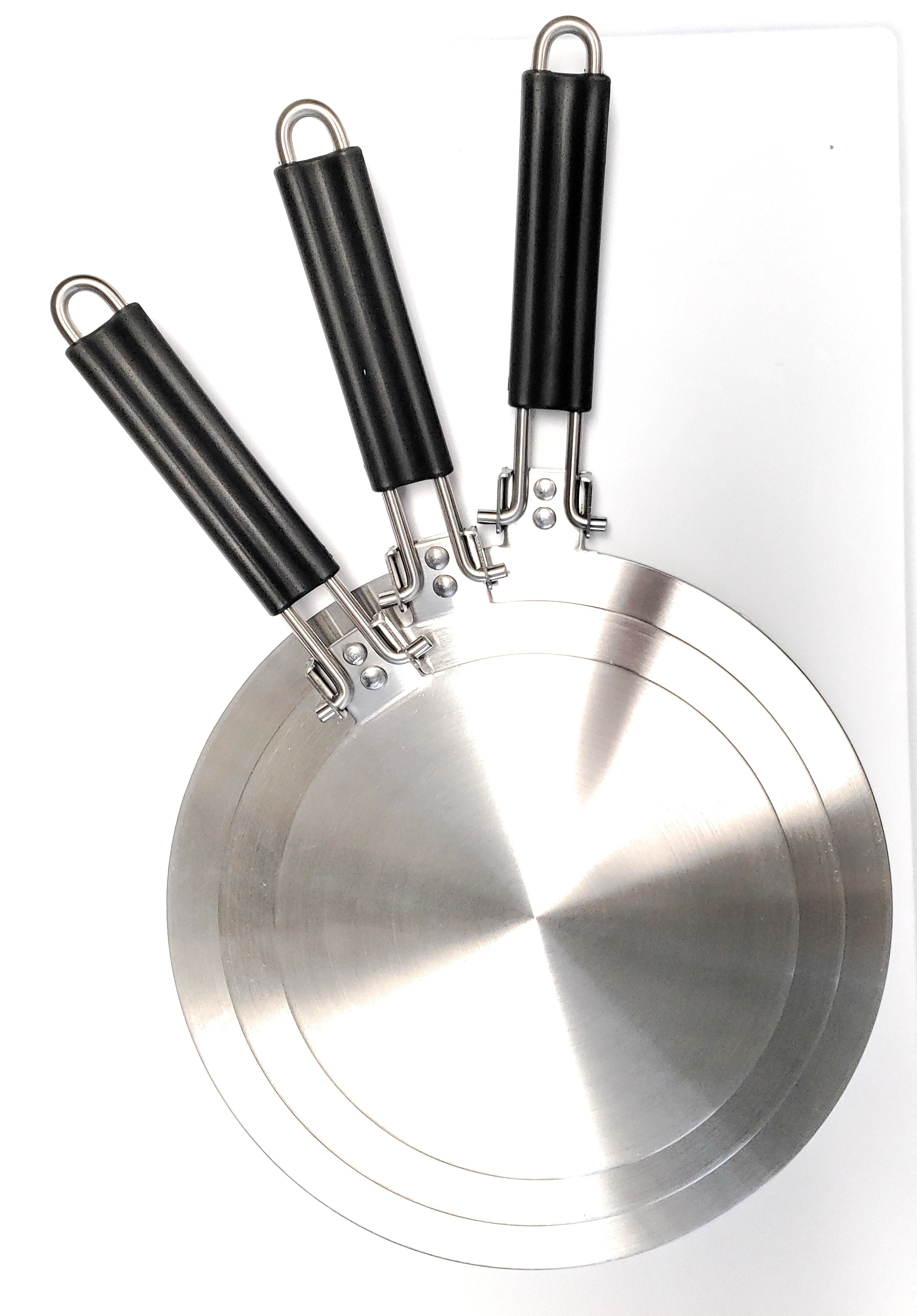 Foldable Induction Hob Heat Diffuser Stainless Steel, Gas Stovetop Heat