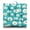White-81, variant on Tropical Floral Cushion 22x22 Inch Meditation Pillow, Tropical Flower & Leaves, Lightweight for Balcony Relaxation