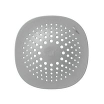 Anti-Blocking Sink Plug Floor Drain Cover Bathroom Hair Filter Kitchen Sink Toilet Sewer Hair Filter Eguiwyn Shower Drains Cover Silicone Hair Stopper Filter Bathroom Drains Floor Sink Strainer