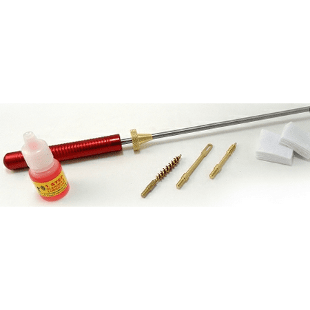 PRO-SHOT COMPETITION PISTOL CLEANING KIT .22 CAL