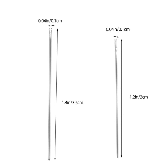 Homoyoyo 20-Piece Doll Hair Tool Set with Metal Needles, , Perfect for Home Doll Hair Repair and Styling