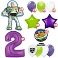 19pc Toy Story Buzz Lightyear Space Ranger Blast Off Birthday Balloon