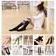thumbnail image 5 of Qarigey 3 pares de calcetines hasta la rodilla para mujer, transpirabilidad, únicos, cómodos, versátiles, estilo pijo, calcetín, botas, manguera, Medias Tipo9, 5 of 6