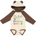 thumbnail image 3 of Inktastic My Aunt in Oklahoma Loves Me Boys or Girls Long Sleeve Baby Bodysuit, 3 of 5