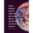 thumbnail image 3 of ArtsyQuotes 15x18 Black Modern Framed Museum Art Print Titled - Robert Collier Quote: Nothing on Earth, 3 of 5