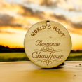 thumbnail image 4 of Worlds most Awesome Chauffeur - Ornament, 4 of 8