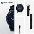 thumbnail image 4 of Smartwatch Motorola Moto Watch 100 42mm Watch OS IP67, 4 of 6