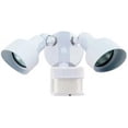 thumbnail image 1 of Chamberlain Dual Brite Motion Light, 200W, White HZ-5597-WH, 1 of 1