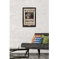 thumbnail image 2 of One Piece - Black Beard Wanted Poster Wall Poster, 14.725" x 22.375" Framed, 2 of 4