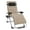 Khaki, variant on Ktaxon Recliner Chair, Zero Gravity Chair with Black Cushion, Lounge Chair Outdoor&Indoor, Patio Chairs, Black