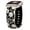 Starlight/Black, variant on Wearlizer Halloween Skull Engraved Band Compatible with Apple Watch Band 40mm 38mm 41mm 49mm 45mm 44mm 42mm Women, Two-Tone Skull Cute Soft Silicone Sport Strap for iWatch Series 9 8/7/6/5/4/3/2/1/SE