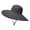 Gray, variant on Bucket Hats for Men Outdoor Sun Protection Fisherman Foldable Hat Double Faced Cap