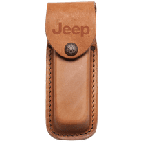 CASE XX Knives Jeep Edition Belt Sheath Brown Leather