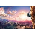 thumbnail image 5 of New Nintendo Switch Lite Yellow Console Bundle with 4 Games: The Legend of Zelda: Breath of the Wild, Super Mario Odyssey, Splatoon 2, and Super Mario Kart 8!, 5 of 8