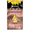 thumbnail image 3 of (2 pack) Garnier Olia Oil Powered Permanent Hair Color, 8.22 Medium Rose Gold, 3 of 10