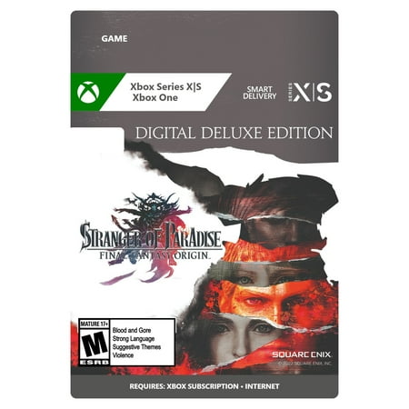 Stranger Of Paradise Final Fantasy Origin Digital Deluxe Edition, Xbox One, Xbox Series X,S, [Digital]
