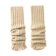 thumbnail image 5 of Calentadores de piernas de punto, medias con mangas para piernas, polainas JK cálidas, medias altas, cubrepiernas, calcetines largos de punto para mujeres, uniformes para niñas 44cm Yinane Calientapiernas, 5 of 7