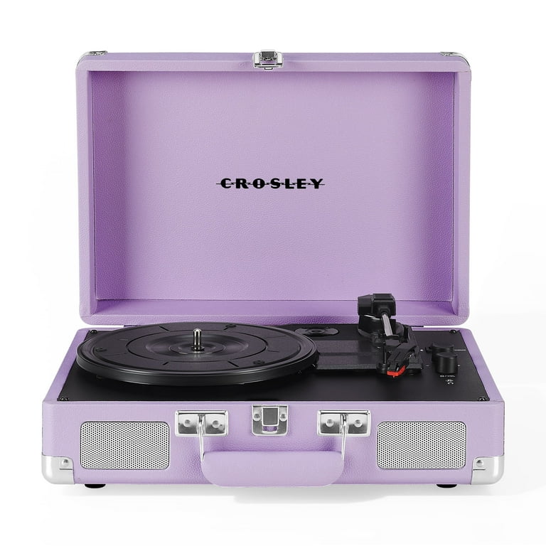Crosley Cruiser Plus Vinyl Record Player with Speakers and