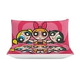 thumbnail image 3 of The Powerpuff Girls 3-Piece Bedding Set Soft Warm And Comfortable Bed Set with 1 Duvet Cover And 2 Pillowcases, 3 of 7