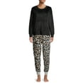 thumbnail image 3 of Secret Treasures Women's and Women's Plus Deluxe Touch Lounge Pajama Joggers, 3 of 6