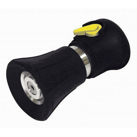 Fire Hose Nozzle with On-Off