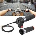 thumbnail image 2 of Octpeak Gear Speed Throttle Grip Accelerator,3 Gear Speed Throttle Grip Accelerator Universal Electric Scooter Bike Throttle Handle,Electric Bicycle Gear Throttle Grip, 2 of 8