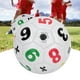 thumbnail image 3 of Balón de fútbol para deportes al aire libre para niños, tamaño 2, equipo deportivo para ejercicio (número blanco) YUNYI BRAND Deportes, 3 of 8
