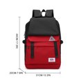 thumbnail image 4 of Coofit Student Rucksack Lightweight Travel Backpack School Bag with USB Charging Port, 4 of 5