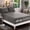Grey, variant on Extra Deep Pocket Fitted Sheet, Fits 18 In to 24 In Mattress, Single Fitted Sheet Only - Queen Grey