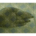 thumbnail image 4 of oneOone Viscose Chiffon Fabric Leaves & Geometric Block Print Fabric By Yard 42 Inch Wide, 4 of 4
